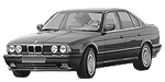 BMW E34 P1EFB Fault Code