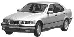 BMW E36 P1EFB Fault Code