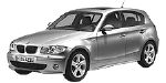 BMW E87 P1EFB Fault Code