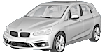 BMW F45 P1EFB Fault Code